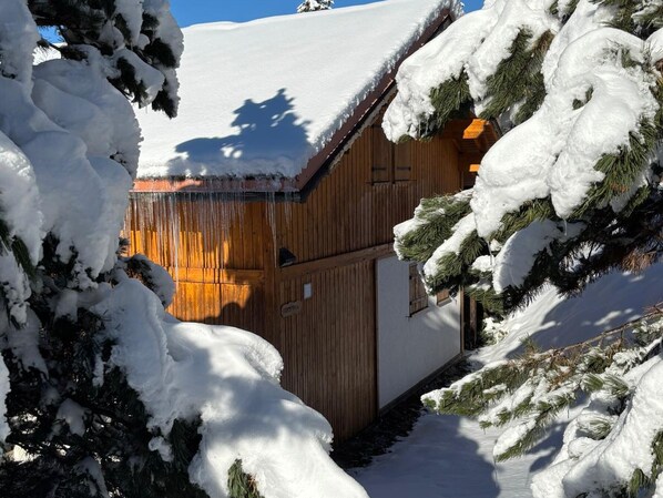 Terrain de l’hébergement 