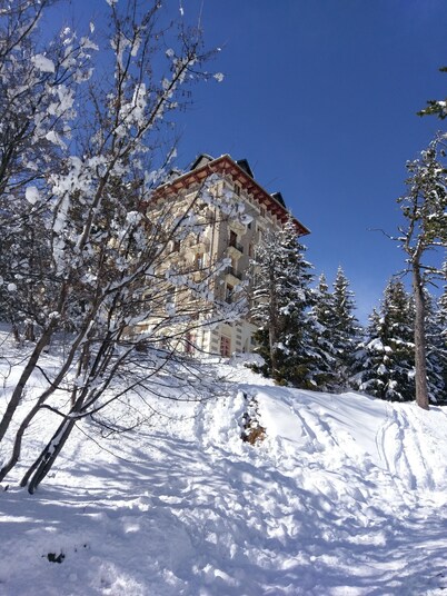 Studio at the Grand-Hôtel de Font-Romeu 4people