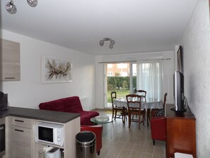 TV, DVD player - CLOS FLEURI - Berck/Mer - 3 rooms *** - Enclosed garden and private parking - WiFi (Berck)