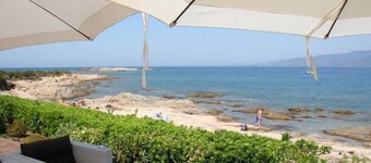 Villa 'fødderne i vand'