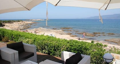 Luxury villa with access to the see