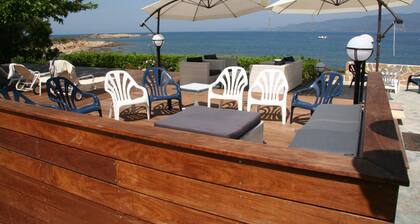 Luxury villa with access to the see