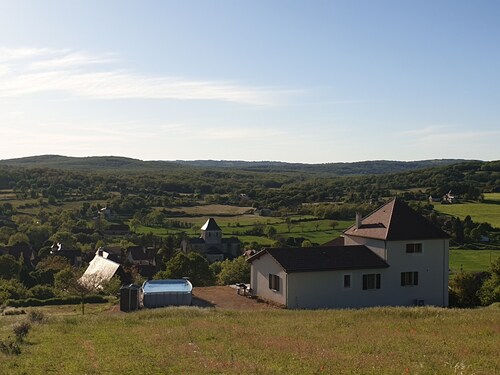 Villa 160 m2 with magnificent view.