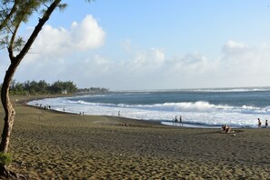 Beach nearby