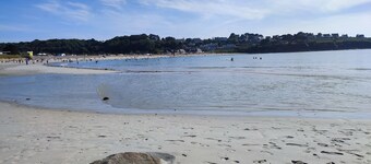 Apartment sea view, 50m from the beach Trestel en Trévou Tréguigne 22260