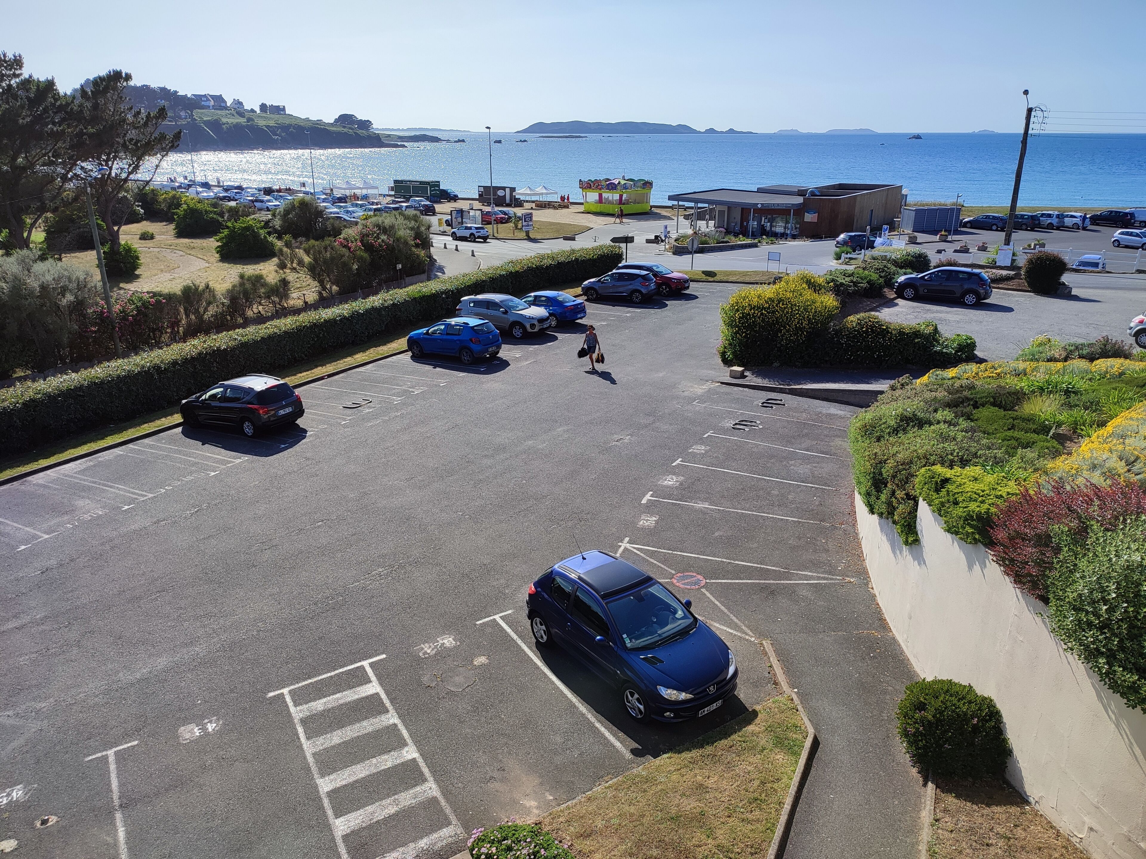 place de parking privative 