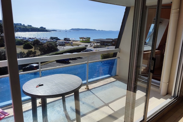 vue du balcon