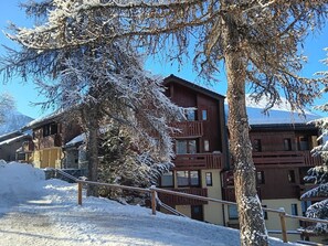Exterior - Studio in Vallandry, 4 ppl, near slopes (Peisey-Vallandry)