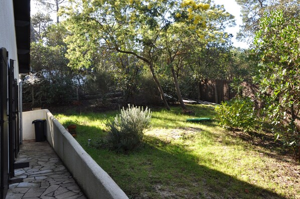 Jardines del alojamiento