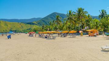 Blick von der Unterkunft