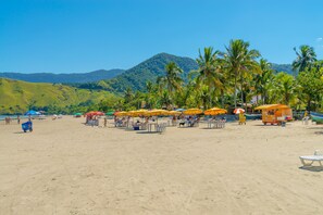 View from property - Pousada Vila Barequeçaba (São Sebastião)