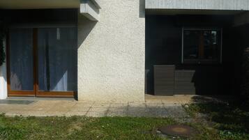 DĂ©tail de lâextĂ©rieur