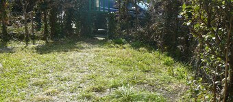 Nice T1 Bis ideally located, parking, wifi and garden