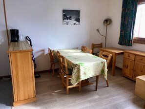 Dining - Cozy apartment for 6 in Vallandry, near slopes and shops (Peisey-Vallandry)
