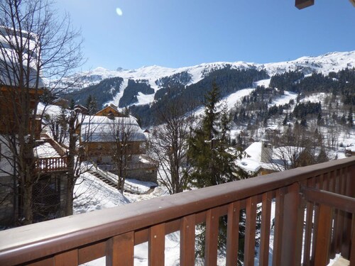Lovely apartment in Méribel center, close to slopes, for 5 persons