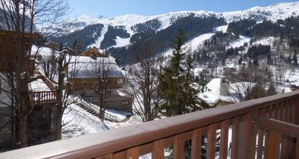 Lovely apartment in Méribel center, close to slopes, for 5 persons