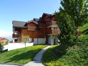 Exterior - Comfortable 3-room apartment, 8 ppl, pets allowed, Vallandry (Peisey-Vallandry)