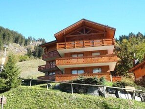 Exterior - Charming 4-room duplex, 7 pers, ski-in/out, garage and wifi in Méribel (Méribel)