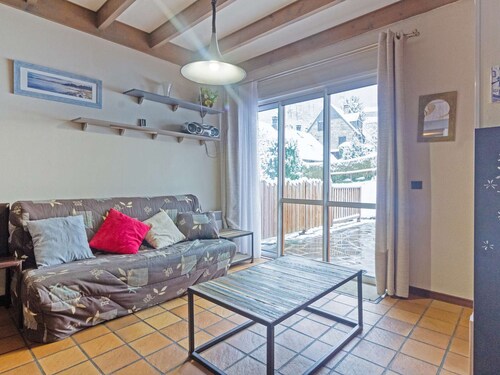 Chalet cosy avec garage et vues, 3 niveaux, 6 pers, proche Luz, animaux admis