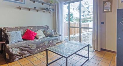 Chalet cosy avec garage et vues, 3 niveaux, 6 pers, proche Luz, animaux admis