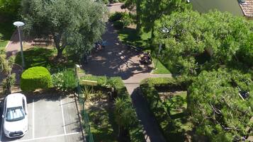 Enceinte de lâhĂ©bergement