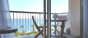 Balcony facing the sea, 3 rooms (76m2), private park DEPARTURE ON SATURDAY EXCLUSIVELY