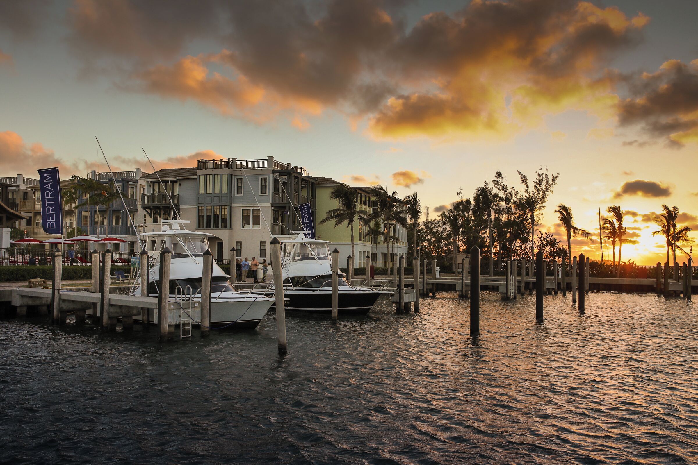 Marlin Bay Resort & Marina - The Marina & Rental Homes at Sunset
