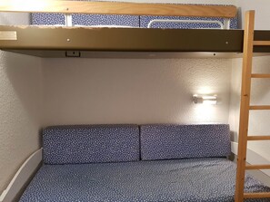 Room - Ski-in/ski-out studio for 4 at Arc 2000 (Les Arcs 2000)