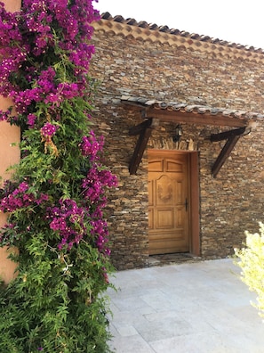 Exterior detail