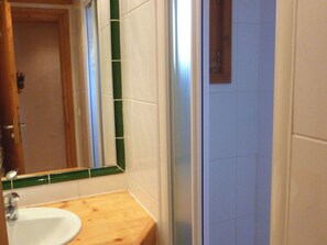 Bathroom - Beautiful 4-room apartment with WIFI in Méribel, 7 people (Méribel)