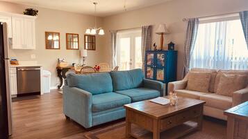 Smart-tv, dvd-afspiller, bøger