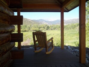 Property grounds - Post Office Ranch  Log Cabin - rates subject to change for groups over 2 people (Salida)
