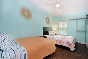 8 bedrooms, iron/ironing board, free WiFi, bed sheets