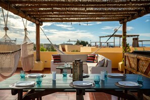 Servei de restauració a l'aire lliure