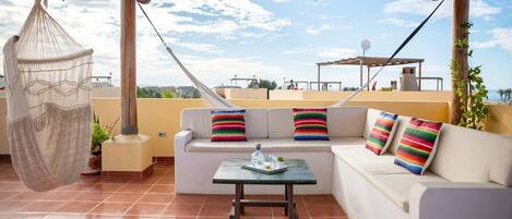 Terraza o patio