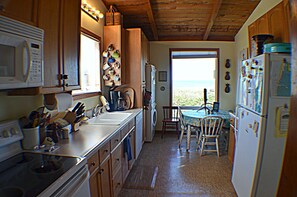 Microwave, dishwasher, coffee/tea maker