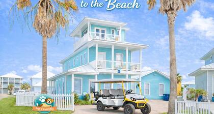 Koukku, viini ja Sea'nkr- Uusittu merinäköala 3. kannelta - lähellä rantatietä ja uima-allasta!