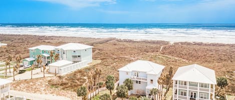 Beach nearby, beach towels