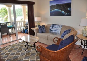 Smart-TV og stereoanlegg