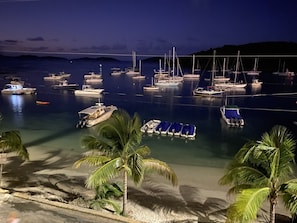 Marina - Grande Bay Resort - Indigo Blue Luxury Studio Beachfront! (Cruz Bay)
