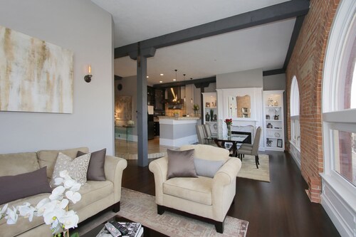 Penthouse loft in the heart of downtown Salt Lake City 