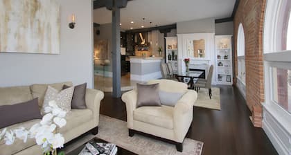 Penthouse loft in the heart of downtown Salt Lake City