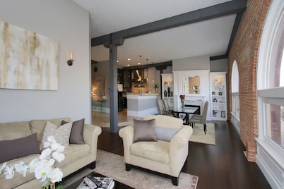 Penthouse loft in the heart of downtown Salt Lake City 