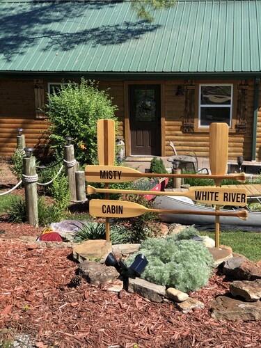 New Rustic Cabin In Historic Downtown Cotter & The White River