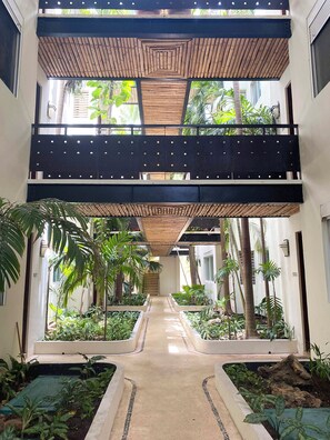 Terrain de l’hébergement 