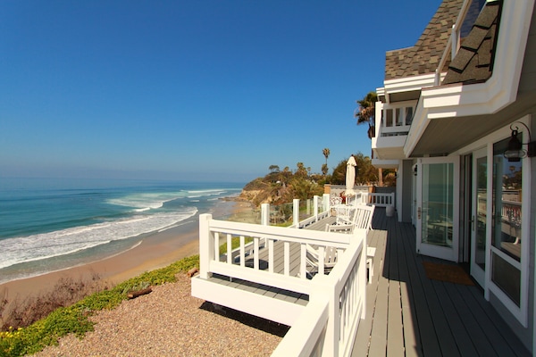 Outside Deck
