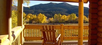 PO Ranch Log Cabin, close to Ski Area, rates subject to change for over 2 people