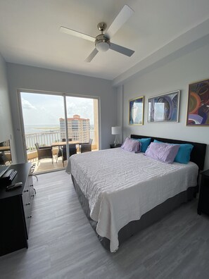 1 soverom, strykejern/-brett, wi-fi (inkludert) og sengetøy