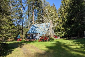 Exterior - Parksville Errington Hobos Pond Getaway-Pet friendly Barbecue Laundry AC Parking (Errington)
