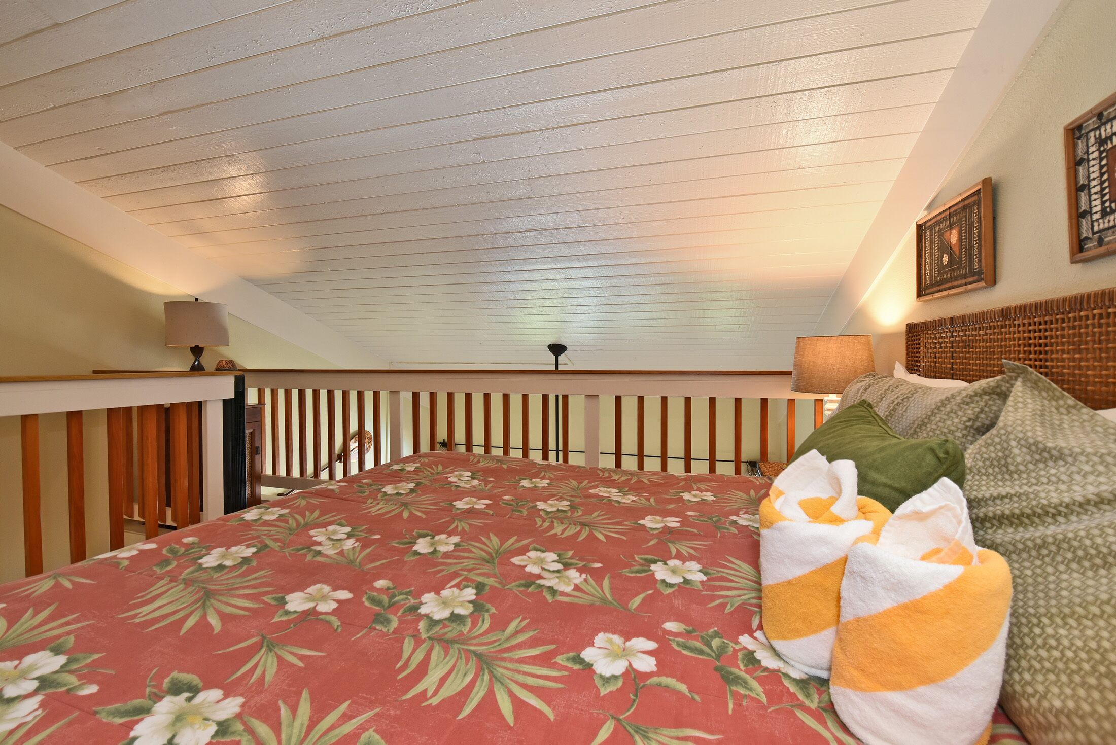 2 bedrooms, in-room safe, iron/ironing board, free WiFi